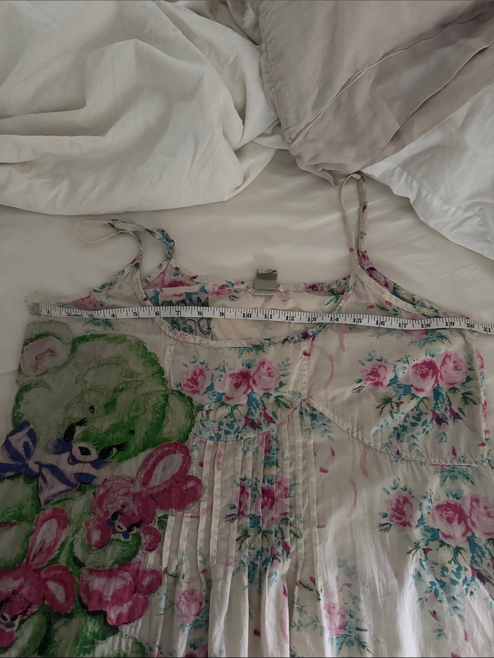 Magnolia Pearl Appliqué Vianney Slip Dress Dress - Picture 5 of 6